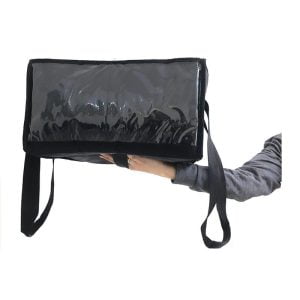 Cafemarkt Insulated Small Pizza Delivery Bag, 35x35x20 cm