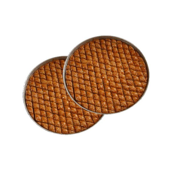 0000100 almetal baklava pan round aluminium 38 cm