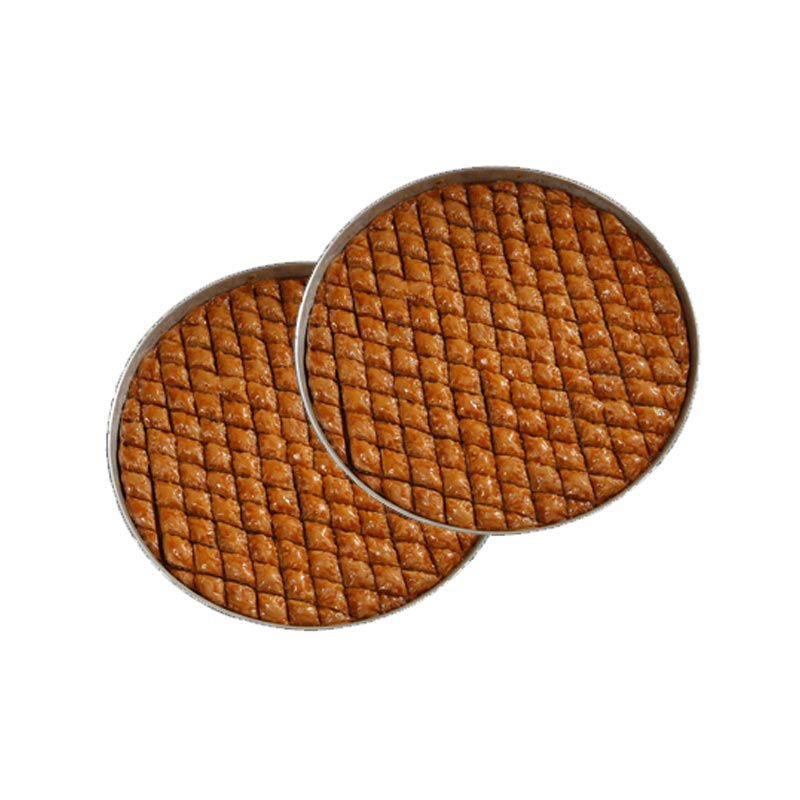 pantr baklava pan, round, aluminium, 46 cm 2 pantr baklava pan, round, aluminium, 46 cm - image 2