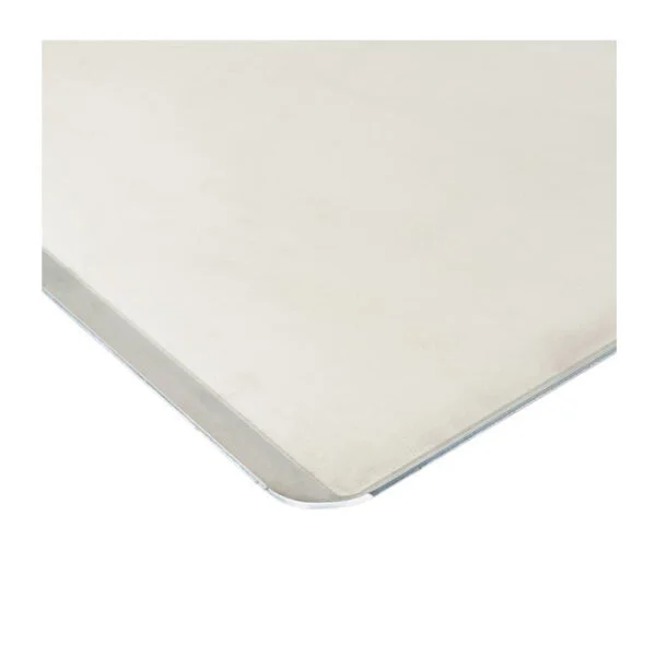 0000221 almetal screen pan 45 degree edge aluminum 2 mm 40x60x1 cm