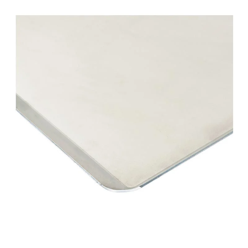 0000221 almetal screen pan 45 degree edge aluminum 2 mm 40x60x1 cm
