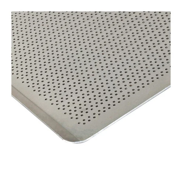 0000233 almetal screen pan perforated 45 degree edge aluminum 15 mm 325x53x1 cm
