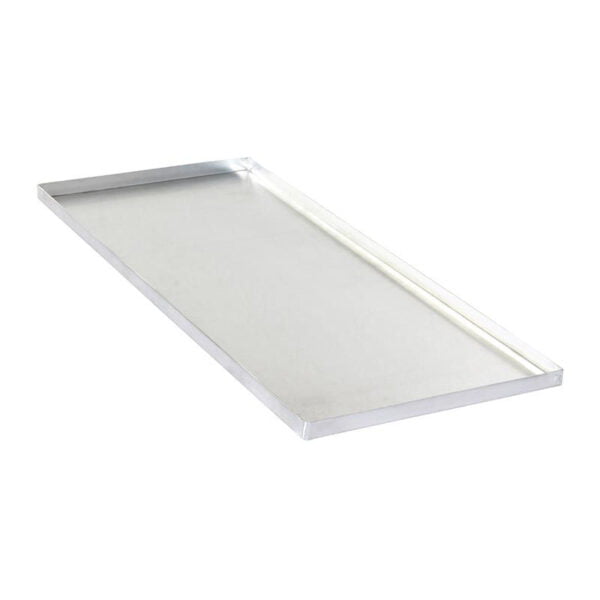 0000251 almetal welded corner tray aluminum 2 mm 34x84x2 cm