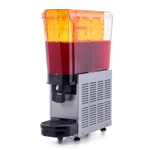 0000266 samixir classic mono cold juice dispenser 20 l fountain