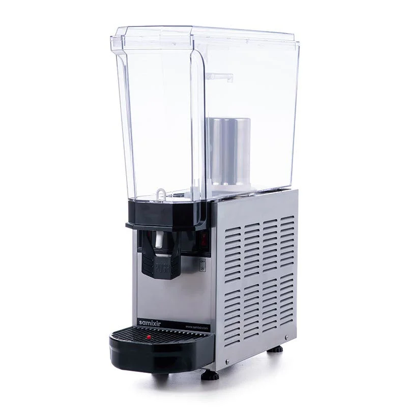 0000267 samixir classic mono cold juice dispenser 20 l fountain