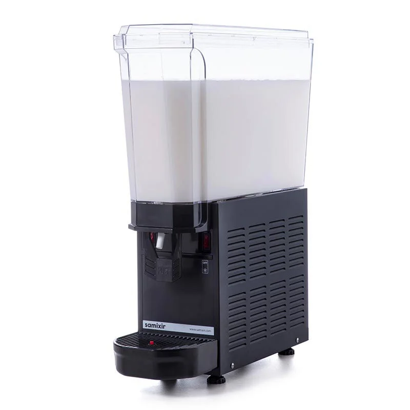 0000275 samixir classic mono cold juice dispenser 20 l stirring paddle black