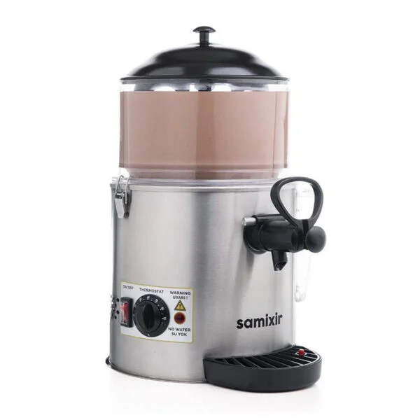 0000304 samixir hot chocolate dispenser 5 l