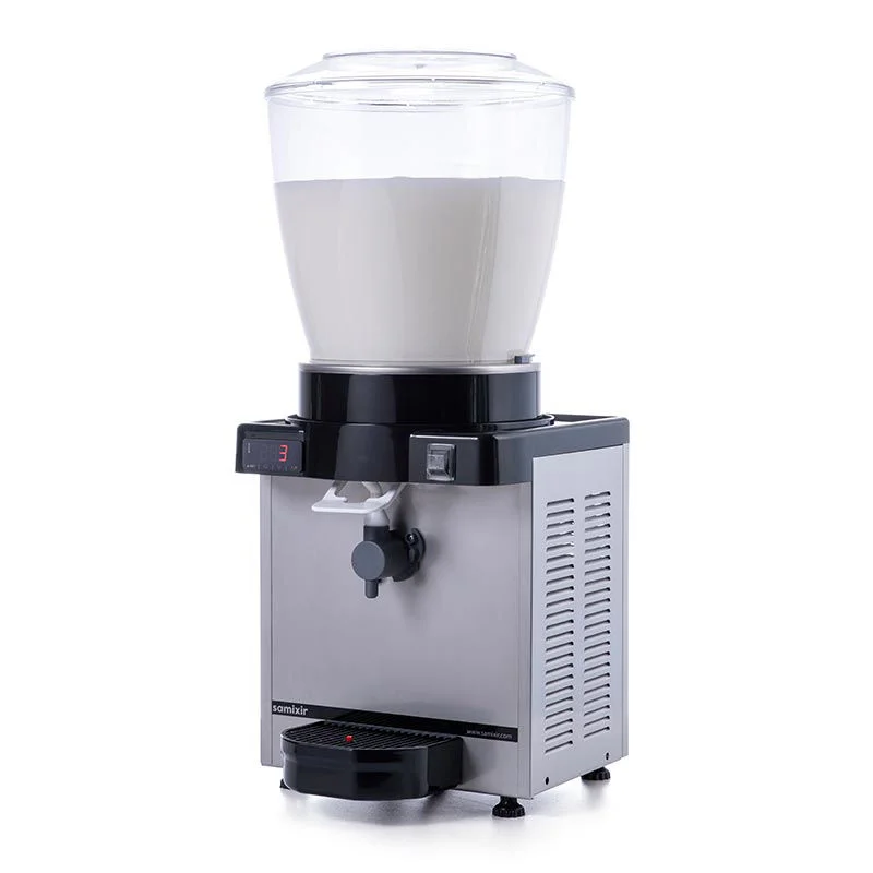 0000318 samixir kam22 foamy ayran dispenser 22 l digital panoramic