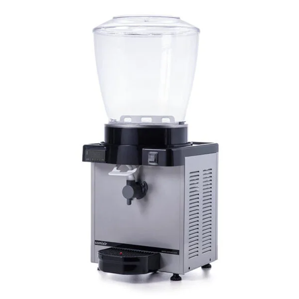 0000319 samixir kam22 foamy ayran dispenser 22 l digital panoramic