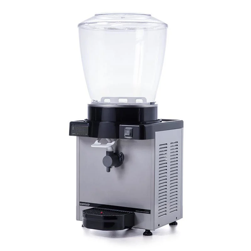 0000319 samixir kam22 foamy ayran dispenser 22 l digital panoramic