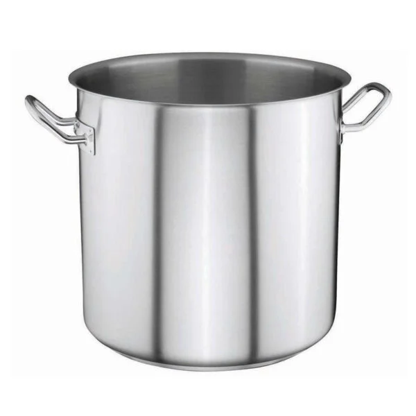 0000654 ozti stock pot stainless steel 360x360 mm 36 l