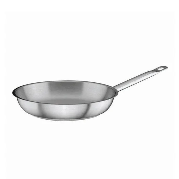 0000685 ozti frying pan stainless steel 280x50 mm