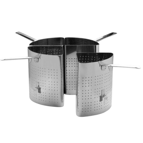 0000708 ozti pasta cooker stainless steel 360x230 mm