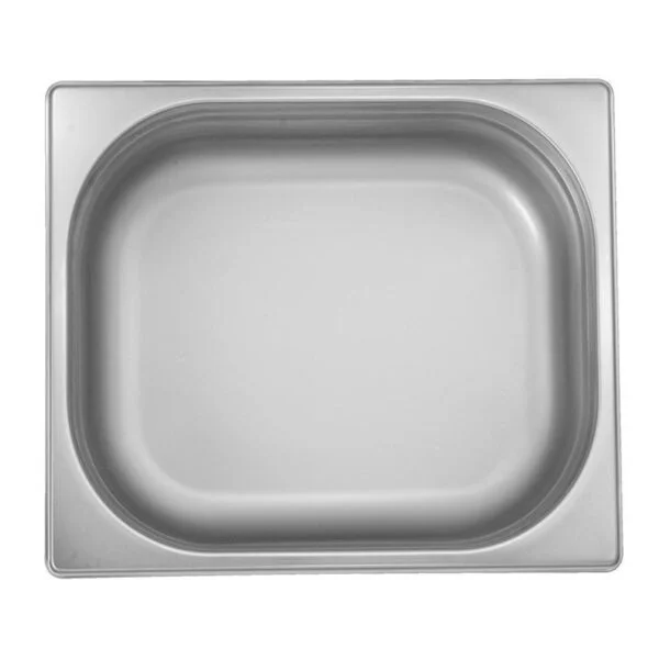 0000736 ozti gastronorm pan stainless steel gn 12 40 mm