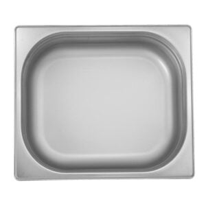 Ozti Stainless Steel Gastronorm Tray 1/2 100mm