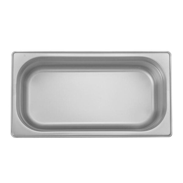 0000743 ozti gastronorm pan stainless steel gn 13 20 mm