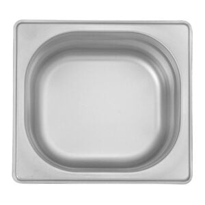 Ozti Stainless Steel Gastronorm Tray 1/6 65mm