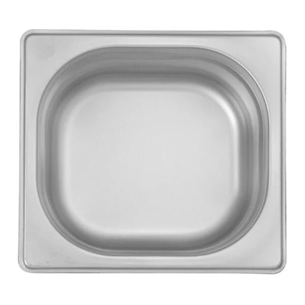 0000756 ozti gastronorm pan stainless steel gn 16 200 mm