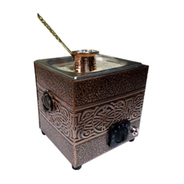 0000795 mixkap turkish sand coffee machine mini