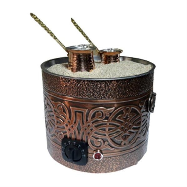 coffee machine handicraft turkish copper sand coffee machine turkish coffee machine, spiral
