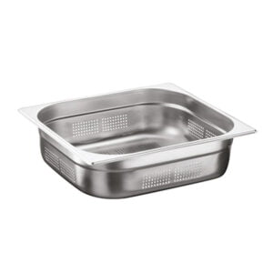 Ozti Stainless Steel Perforated Gastronorm Tray 2/3 20mm