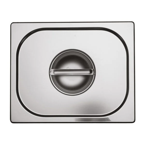 0000850 ozti gastronorm lid stainless steel gd 23