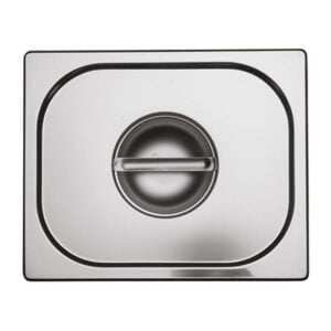 Ozti Stainless Steel 1/3 Gastronorm Lid