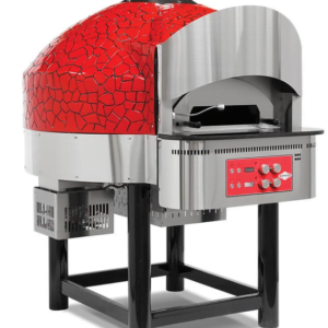 Empero Fixed Base Pizza Oven, Gas