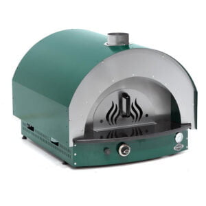 Empero Home Type Stone-Based Pizza and Pita Oven, Wood-fired, Green