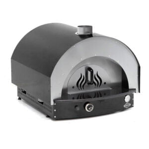 Empero Home Type Stone-Based Pizza and Pita Oven, Wood-fired, Black