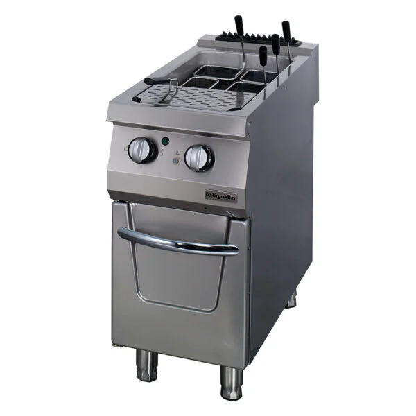 0001335 oztiryakiler pasta cooker one well 40 lt gas