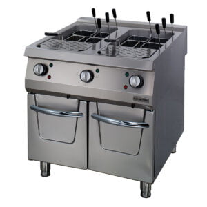 Öztiryakiler Pasta Cooker Two Well 2X40 lt, Electrical