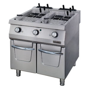 Öztiryakiler Pasta Cooker Two Well 2X40 lt, Gas