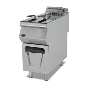 Empero 700 Plus Fryer with Cupboard, 24lt, LPG