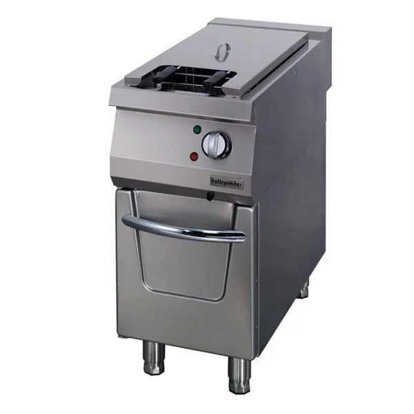 0001350 oztiryakiler one well electric fryer 22 lt electrical