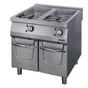 Öztiryakiler Fryer with Cupboard, 22+22lt, Electrical