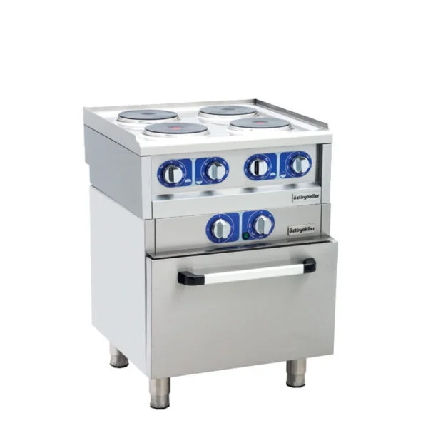0001354 oztiryakiler 600 4 hot plates range electrical
