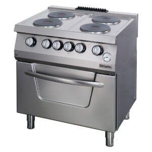 Öztiryakiler 700 4 HOT PLATES RANGE, Marine Type, Electrical