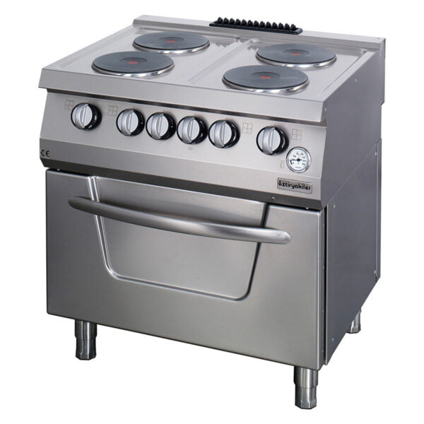 0001355 oztiryakiler 700 4 hot plates range marine type electrical