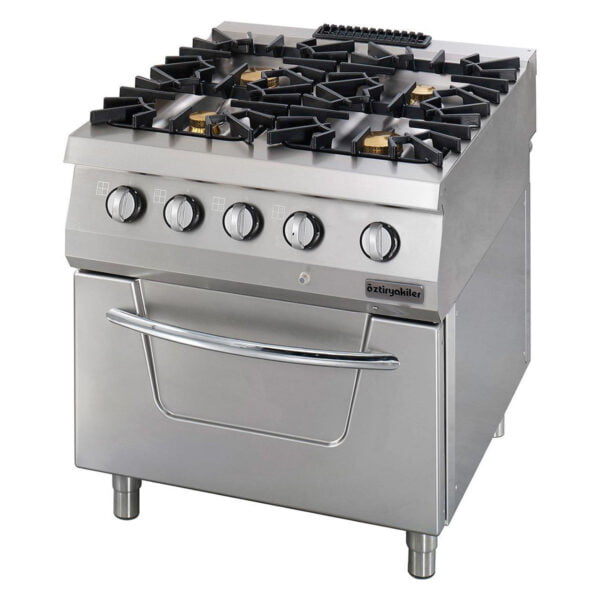 0001363 oztiryakiler 900 gas cooking unit4 open burners on gas oven gas