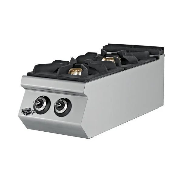 0001374 empero 700 plus gas cooker 2 burners natural gas