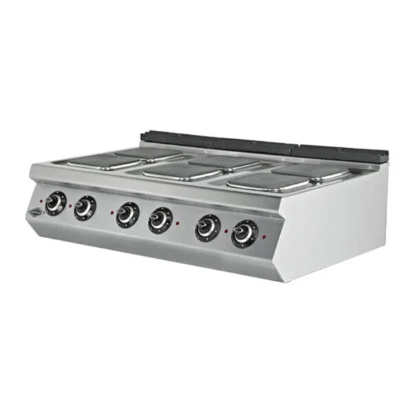0001377 empero 700 plus electrical cooker 6 square plates