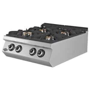 Empero 700 Plus Gas Cooker 4 Burners, Natural Gas