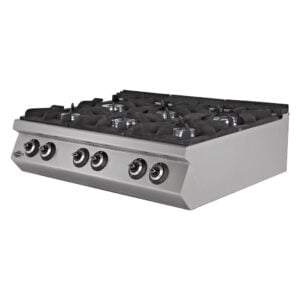 Empero 900 Plus Gas Cooker 6 Burners, LPG