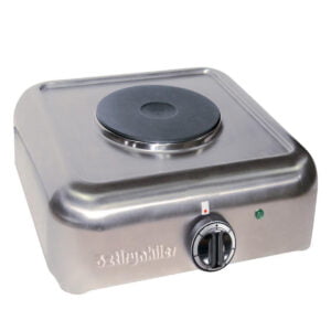 Öztiryakiler Single Compact Cooker, 40x40 cm, 2.6 kW, Electrical