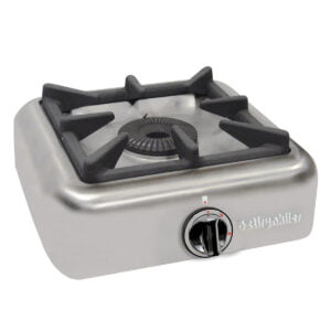 Öztiryakiler Single Compact Cooker, 40x40 cm, Gas