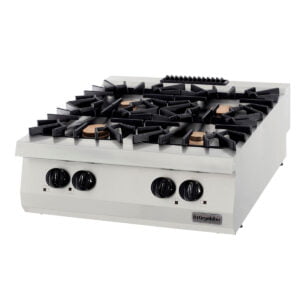 Öztiryakiler OSOG 8090 Full Module Four Burners Gas Boiling Top