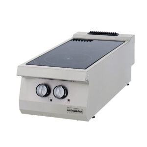 Öztiryakiler Seran Half Module 2 Infrared Heaters Electric Boiling Top, 40x70x30 cm, Electrical