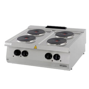 Öztiryakiler 700 Series Full Module 4 Hot Plates Electric Boiling Top