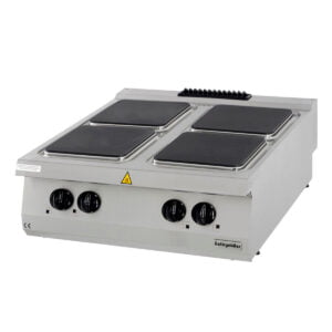 Öztiryakiler 900 Series Full Module 4 Hot Plates Electric Boiling Top